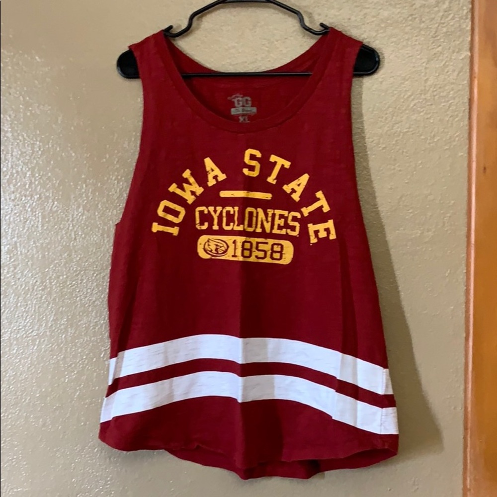 Iowa State University Muscle Tee
